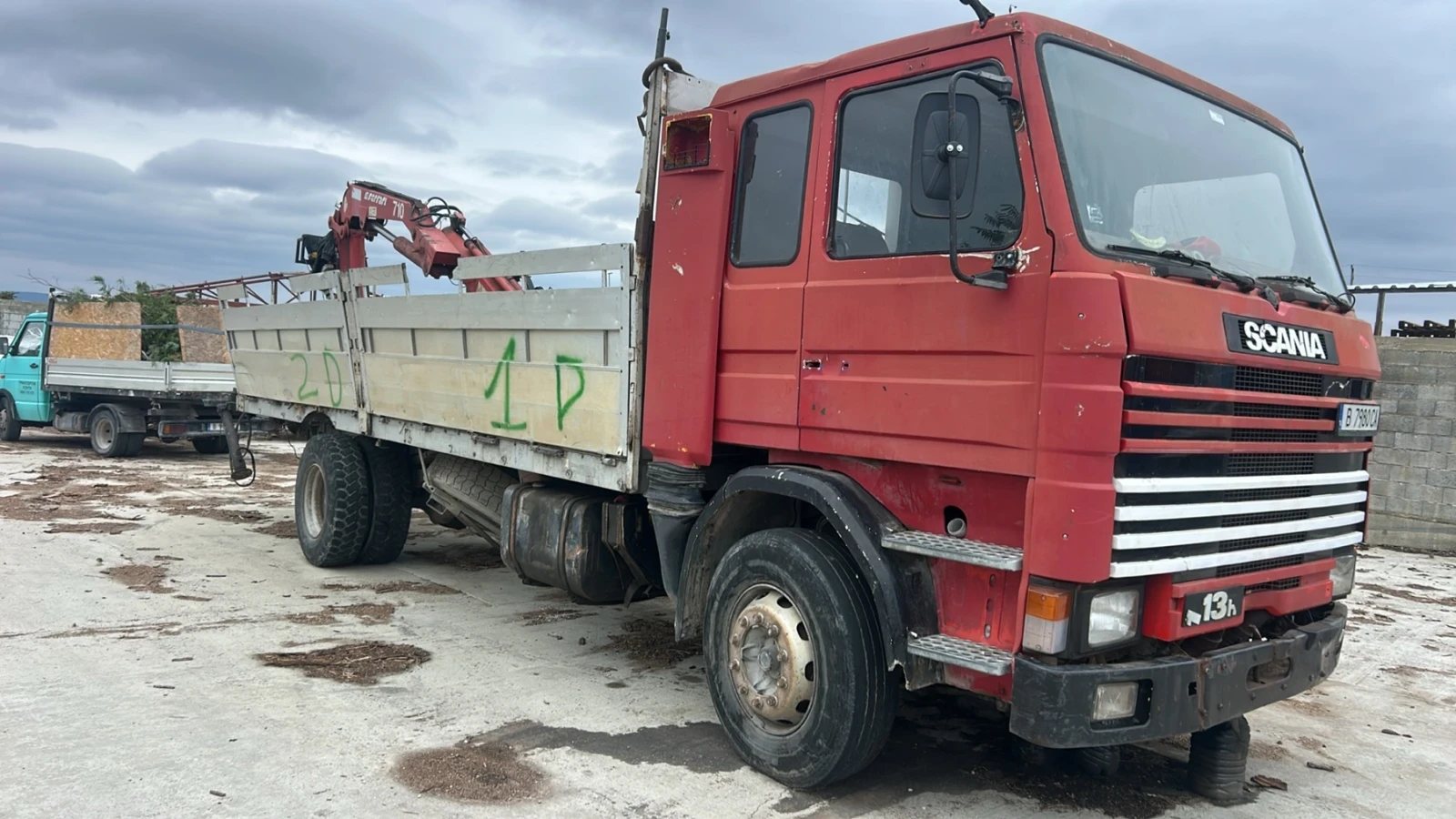 Scania 113, снимка 2 - Камиони - 56514221