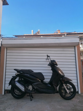Piaggio Beverly 350i ABS, SPORT 