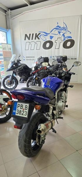 Обява за продажба на Yamaha Fazer 1000 Black Widow exaust Лизинг! ~5 900 лв. - изображение 3