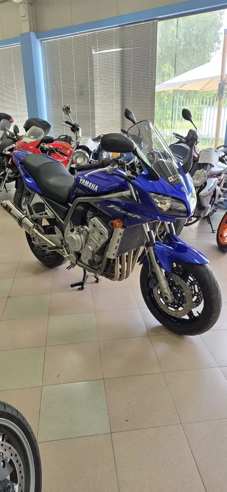 Yamaha Fazer 1000 Black Widow exaust Лизинг! - изображение 2