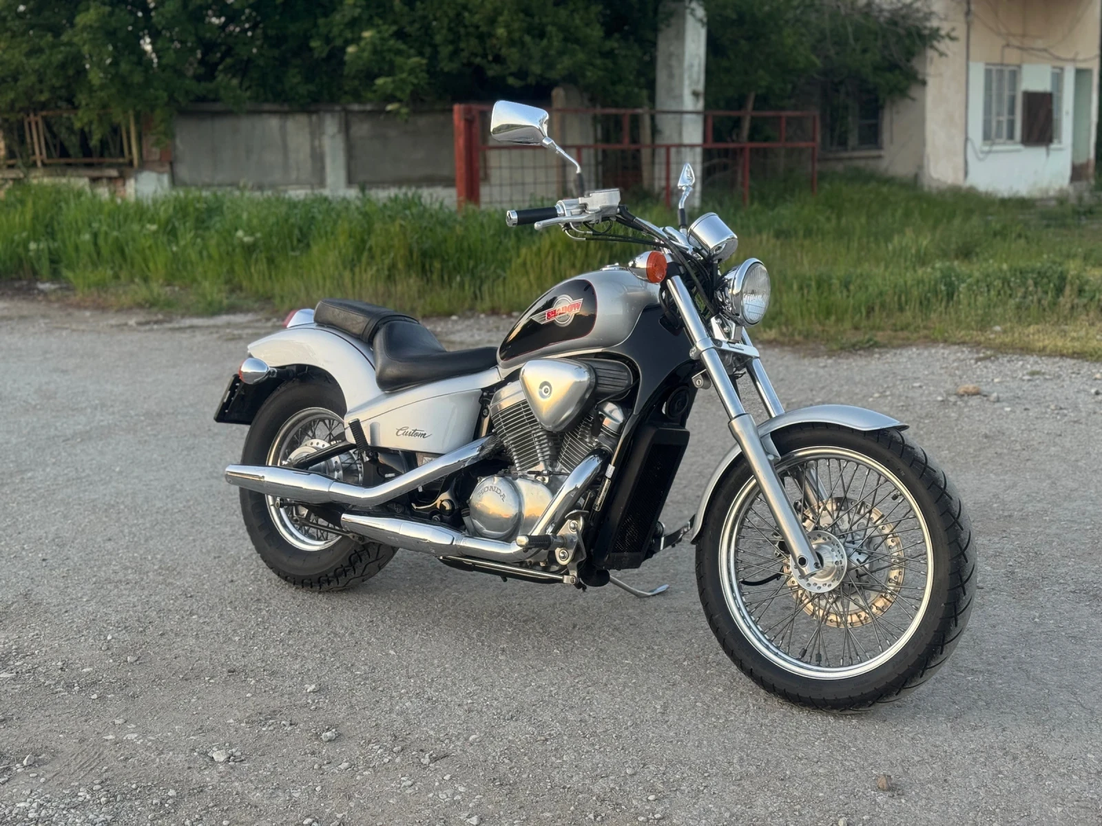 Honda Shadow VT 600 - изображение 4