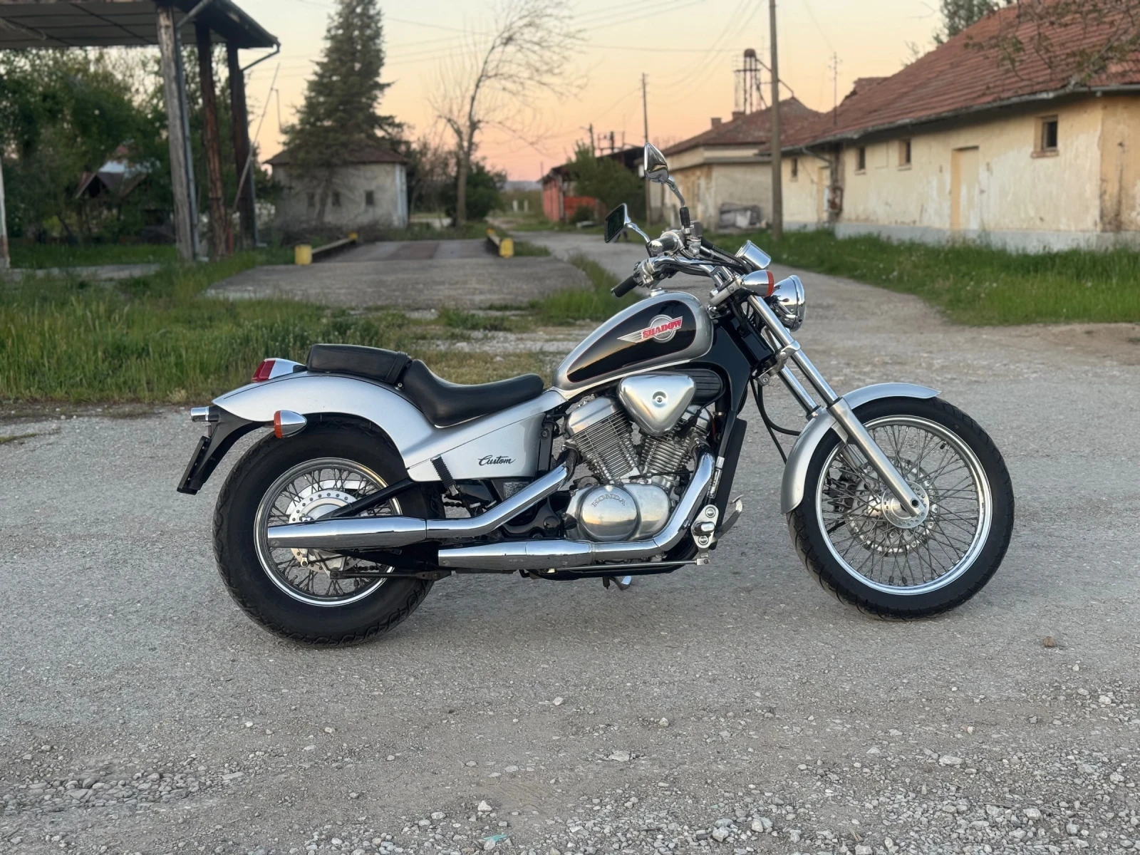 Honda Shadow VT 600 - изображение 3