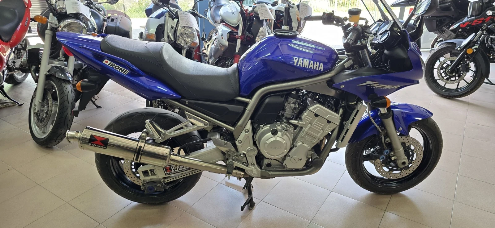 Yamaha Fazer 1000 Black Widow exaust Лизинг! - изображение 3