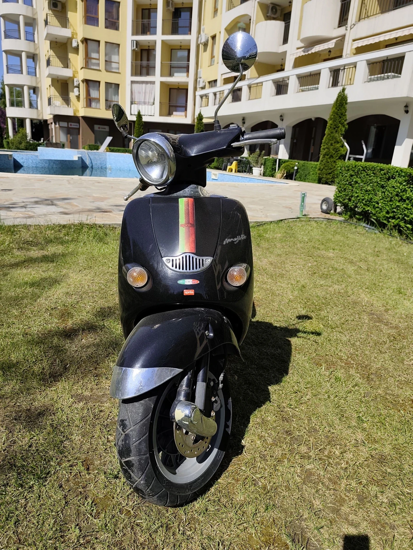 Aprilia Custom Mojito 50, снимка 5 - Мотоциклети и мототехника - 54439668