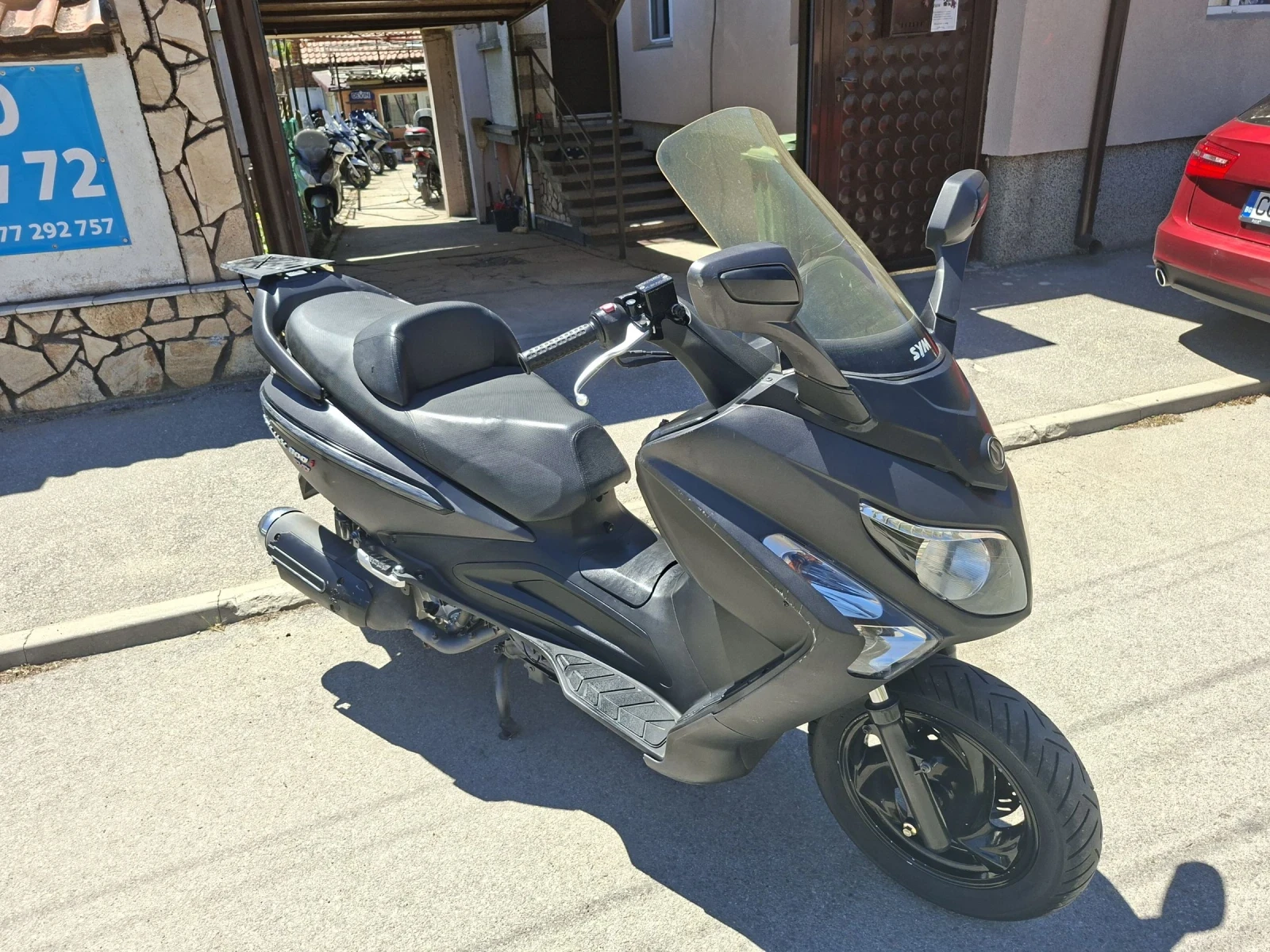 Sym GTS Joymax 300i EVO