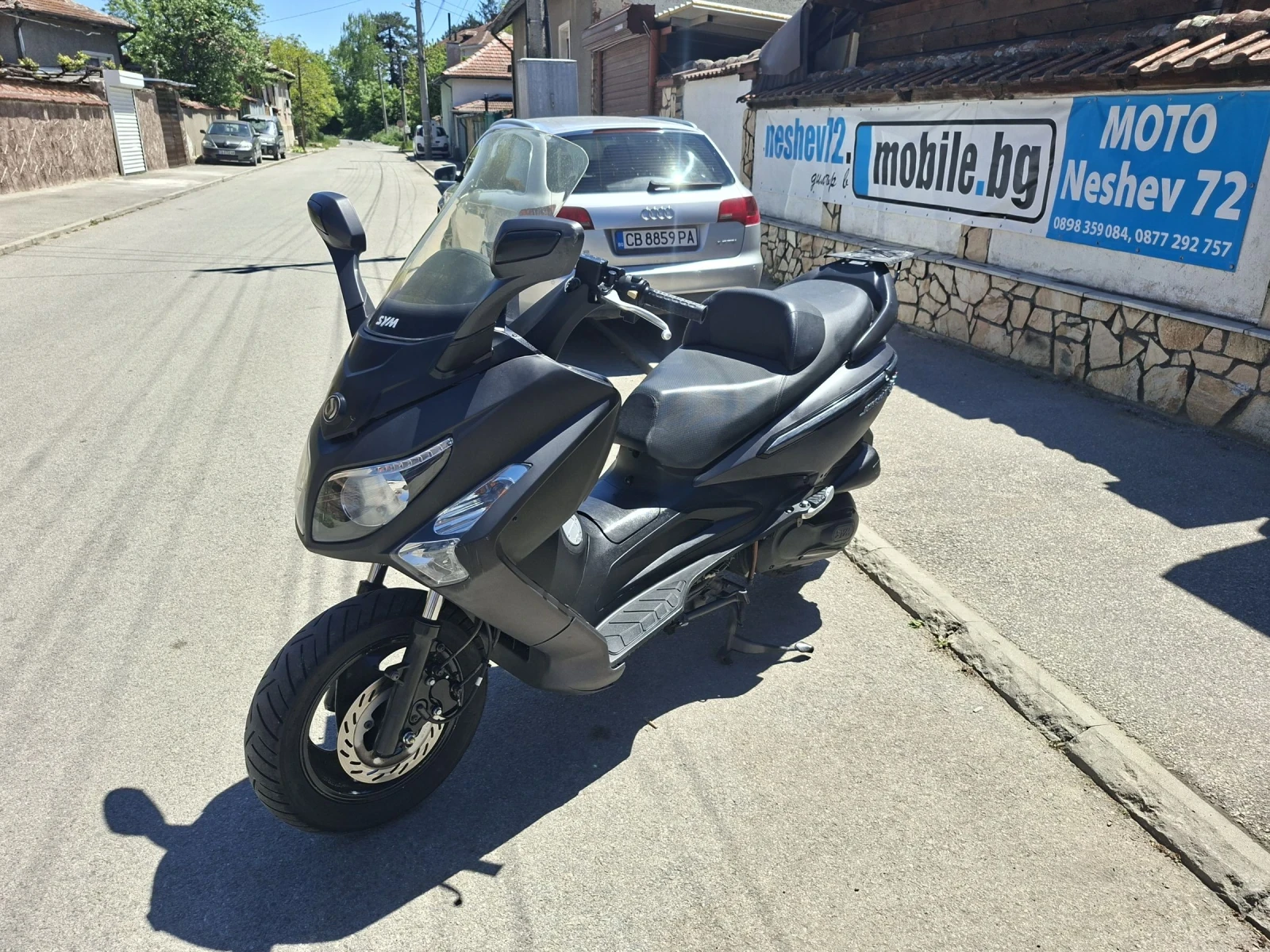 Sym GTS Joymax 300i EVO, снимка 6 - Мотоциклети и мототехника - 54554030