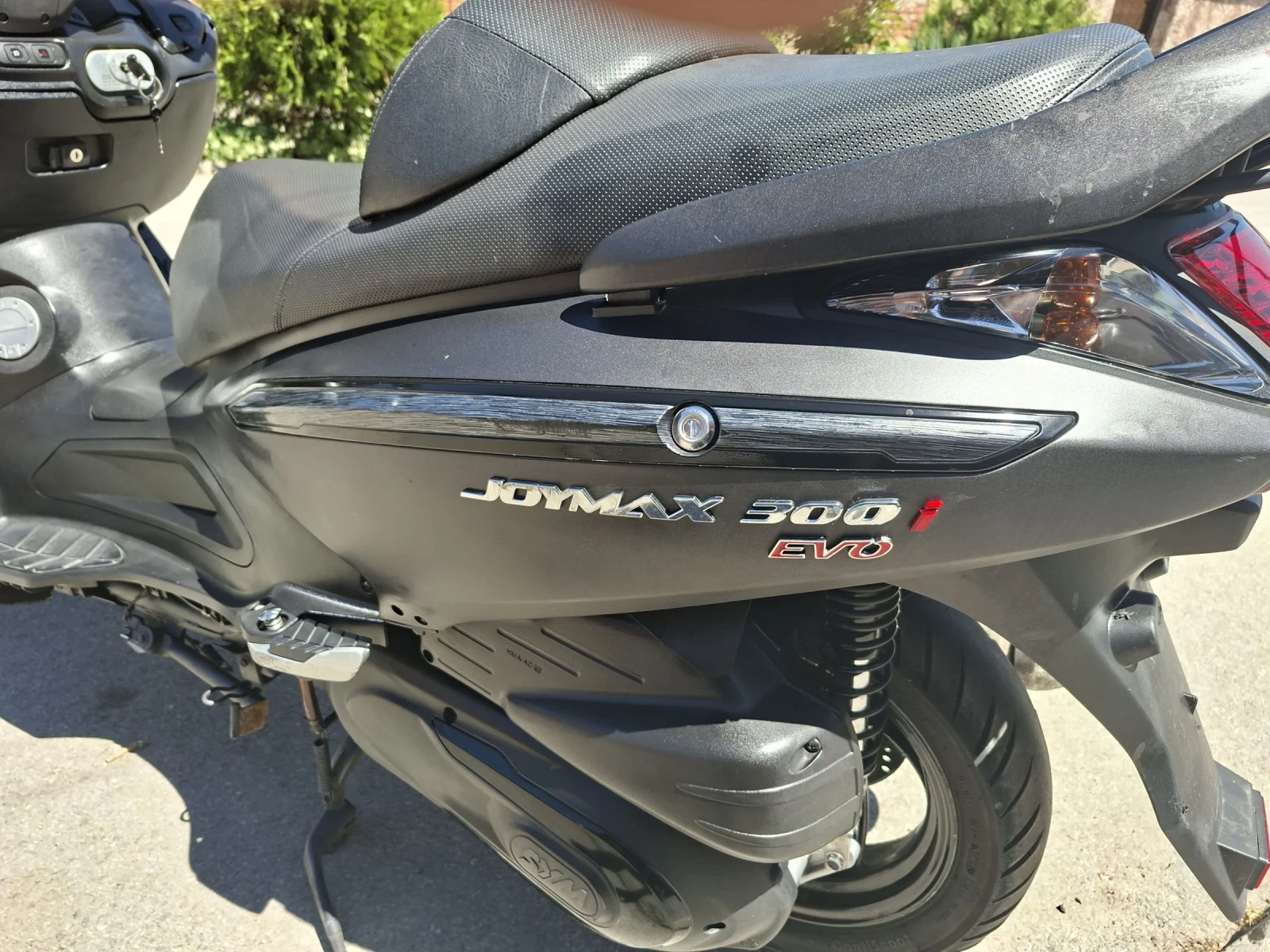 Sym GTS Joymax 300i EVO, снимка 14 - Мотоциклети и мототехника - 54554030