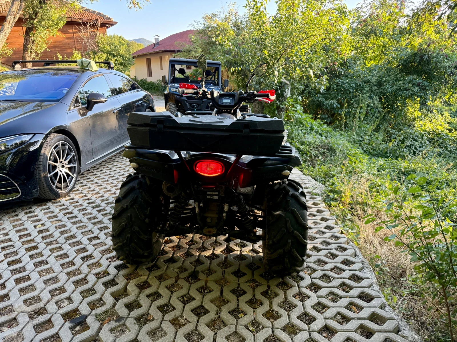 Kawasaki Brute Force 650, снимка 4 - Мотоциклети и мототехника - 55513405