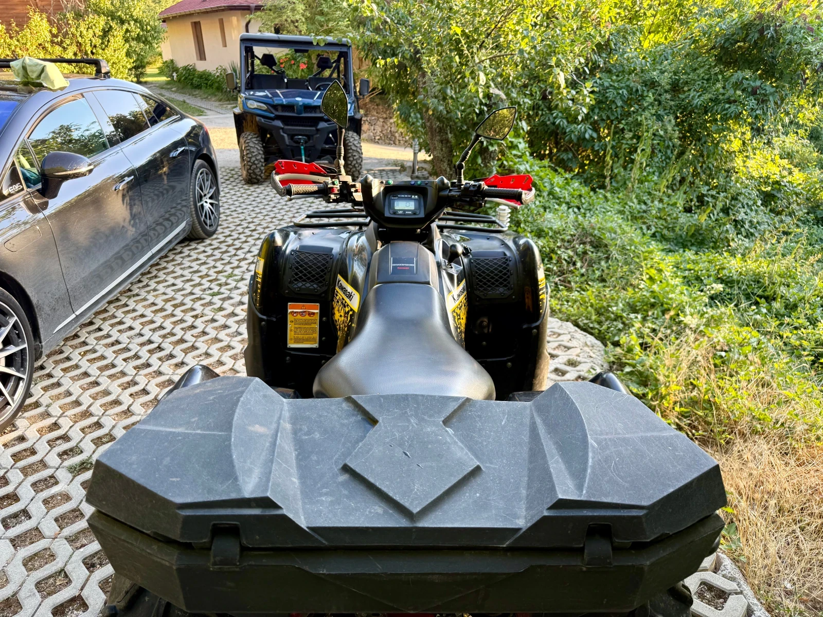 Kawasaki Brute Force 650, снимка 5 - Мотоциклети и мототехника - 55513405