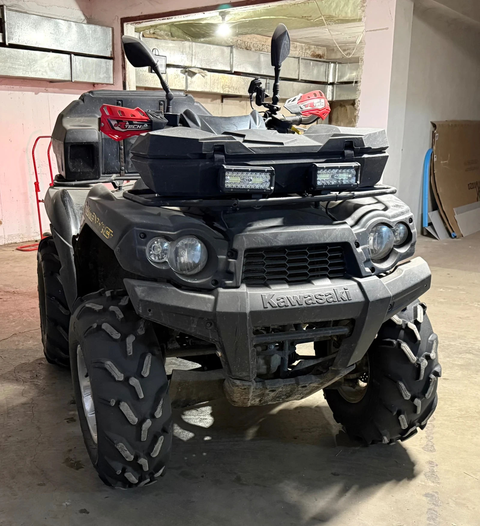 Kawasaki Brute Force 650