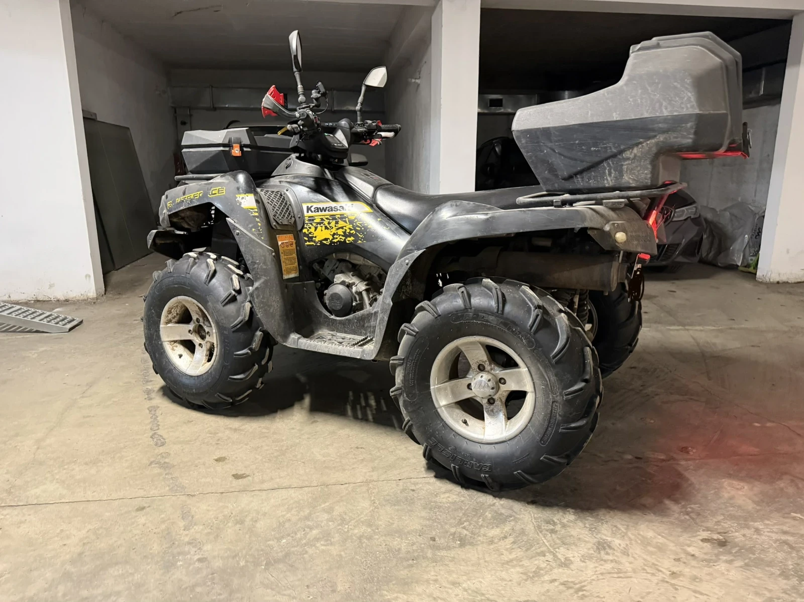 Kawasaki Brute Force 650, снимка 5 - Мотоциклети и мототехника - 54655405