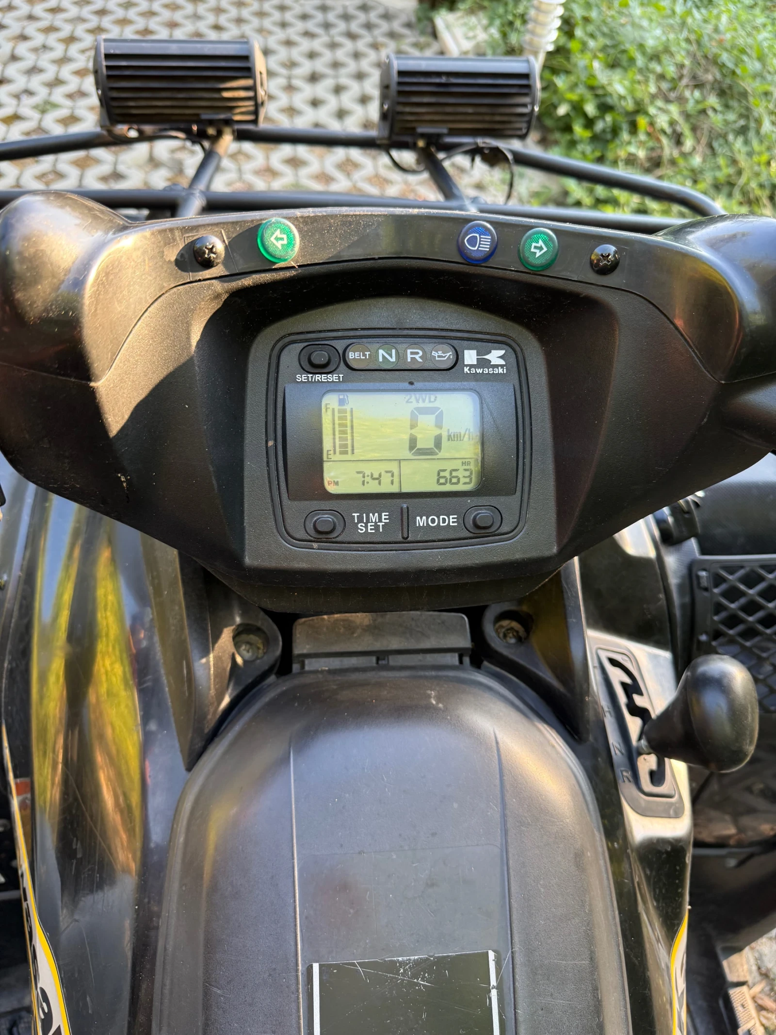 Kawasaki Brute Force 650, снимка 9 - Мотоциклети и мототехника - 55513405