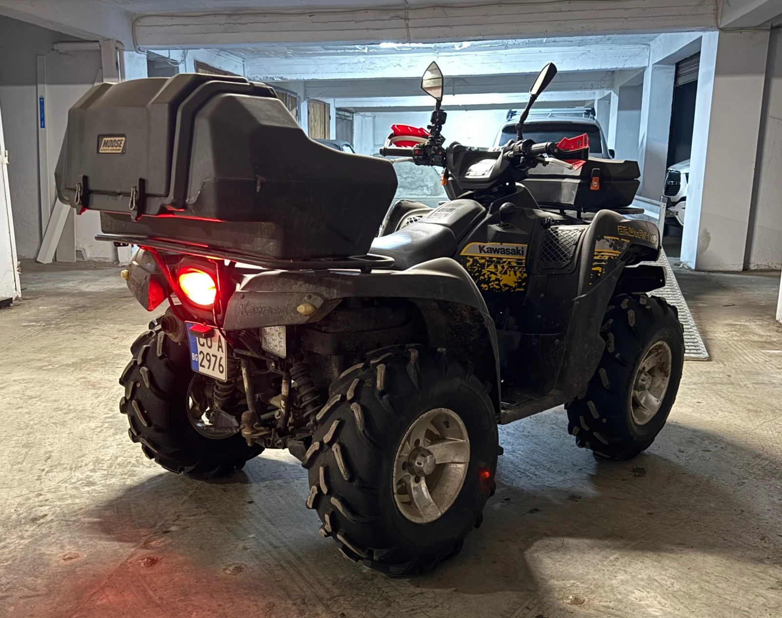 Kawasaki Brute Force 650, снимка 3 - Мотоциклети и мототехника - 54655405