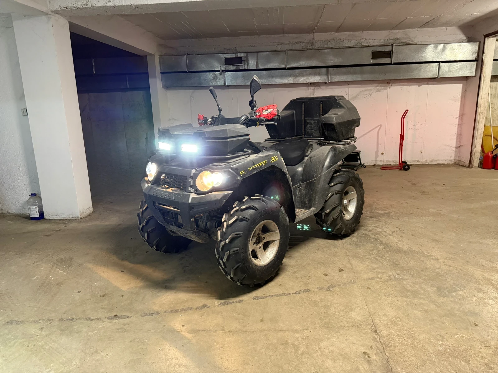 Kawasaki Brute Force 650, снимка 9 - Мотоциклети и мототехника - 54655405