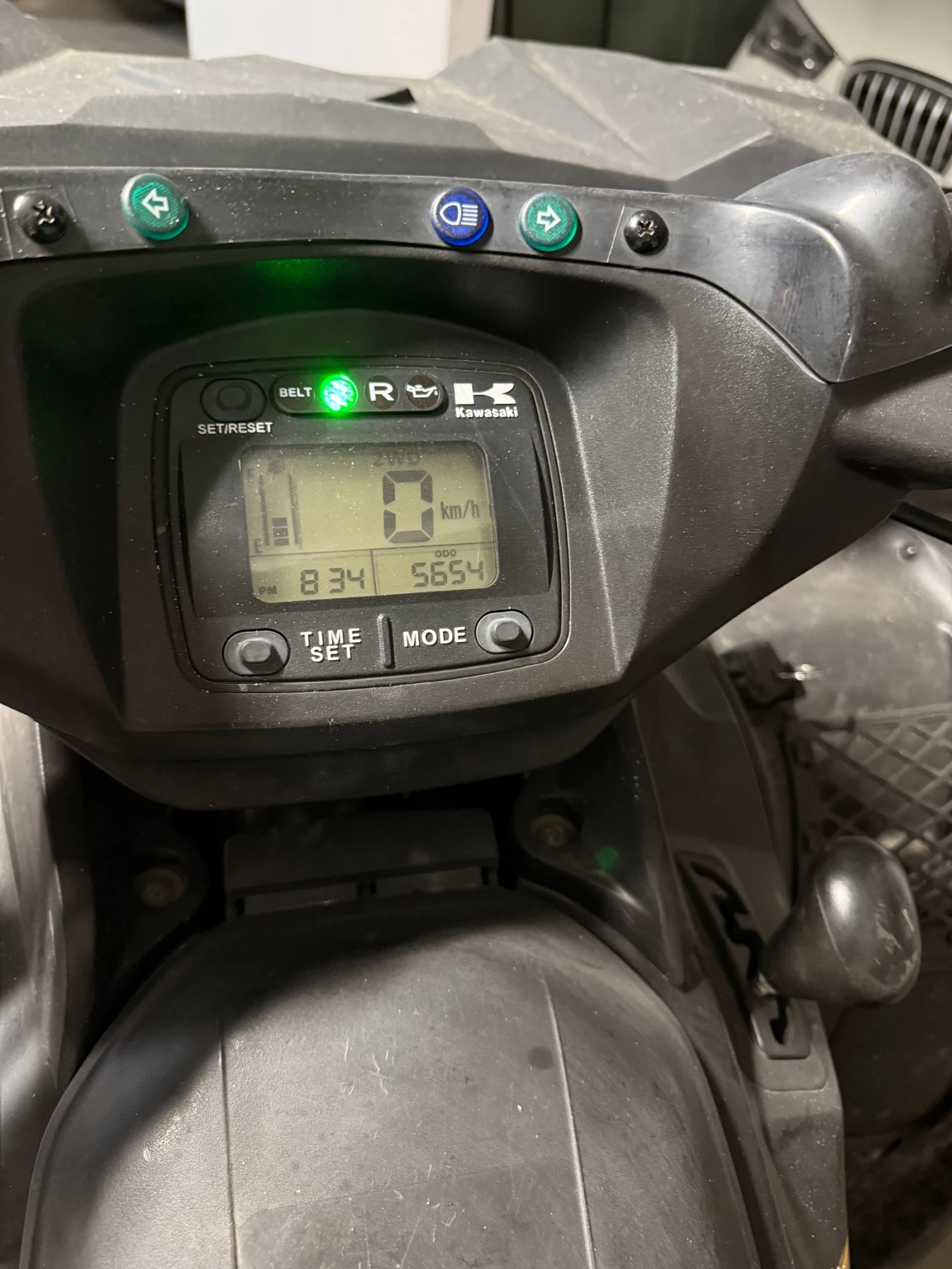 Kawasaki Brute Force 650, снимка 7 - Мотоциклети и мототехника - 54655405