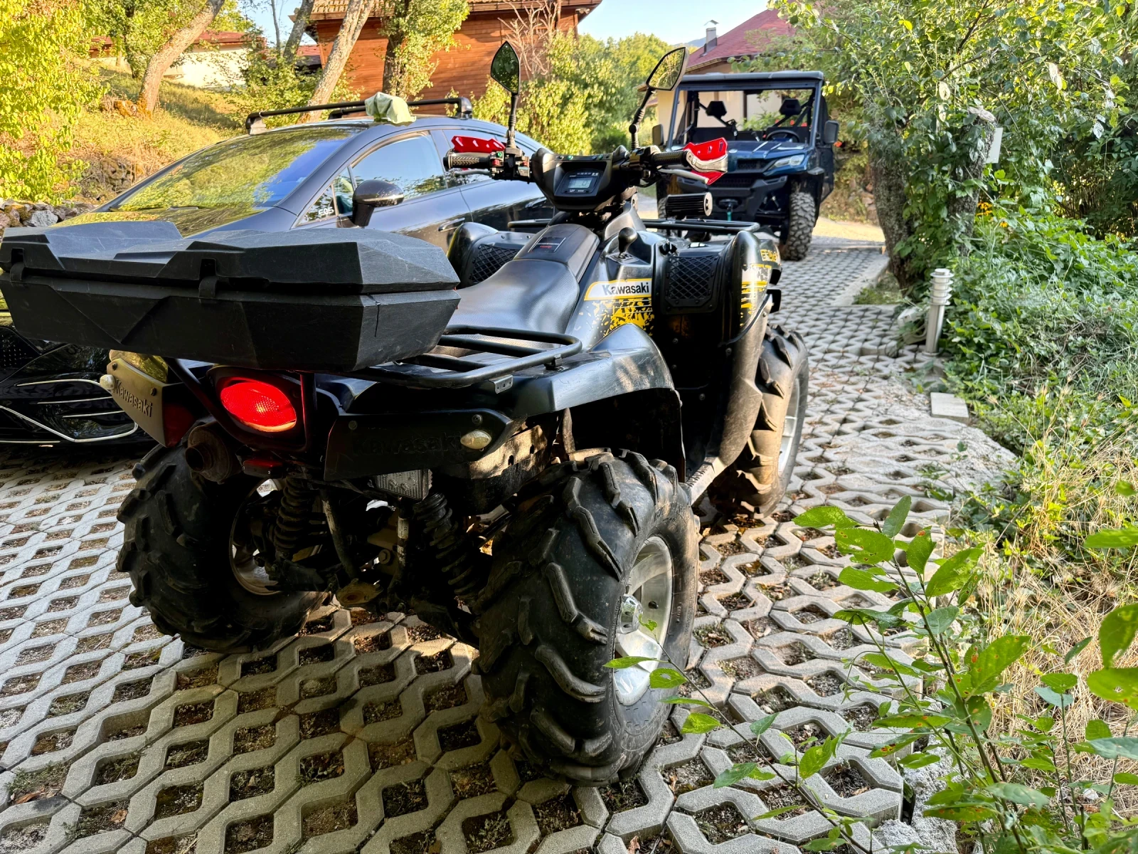 Kawasaki Brute Force 650, снимка 3 - Мотоциклети и мототехника - 55513405