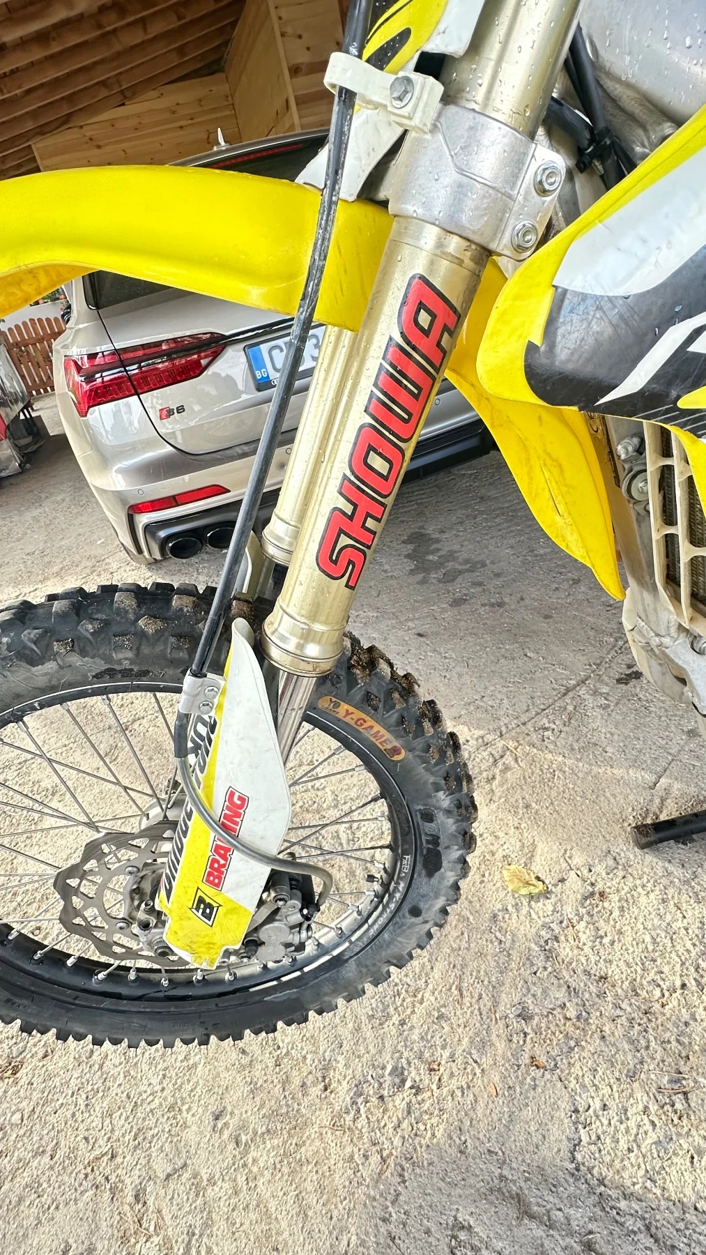 Suzuki Rmz, снимка 4 - Мотоциклети и мототехника - 56217575