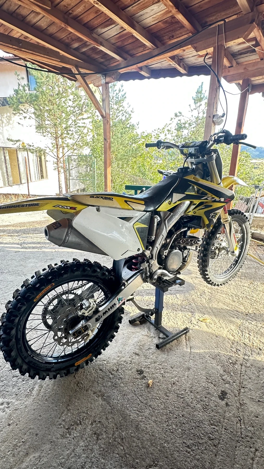 Suzuki Rmz, снимка 3 - Мотоциклети и мототехника - 56217575