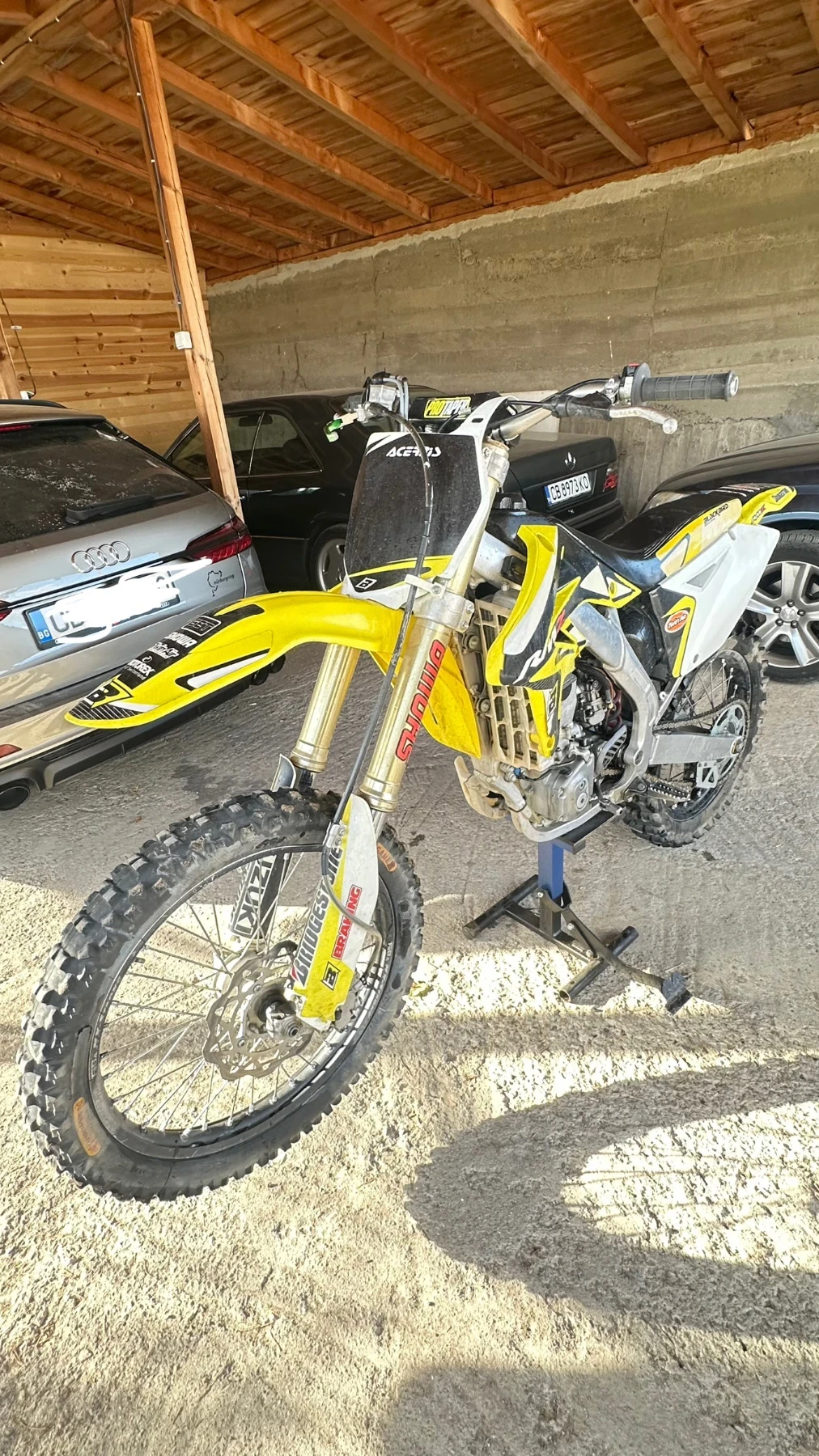 Suzuki Rmz, снимка 9 - Мотоциклети и мототехника - 56217575