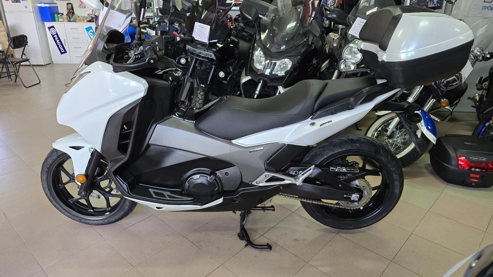 Honda Integra NC 750 LED Лизинг !, снимка 7 - Мотоциклети и мототехника - 56414134