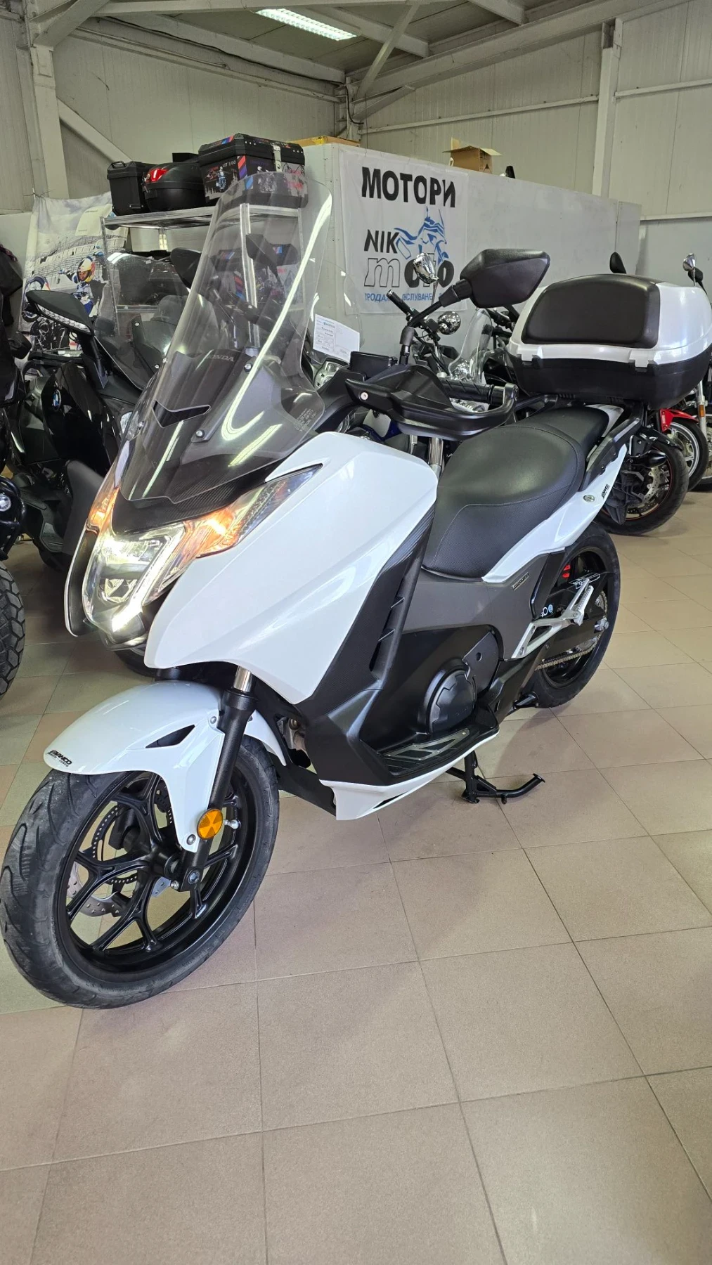 Honda Integra NC 750 LED Лизинг !