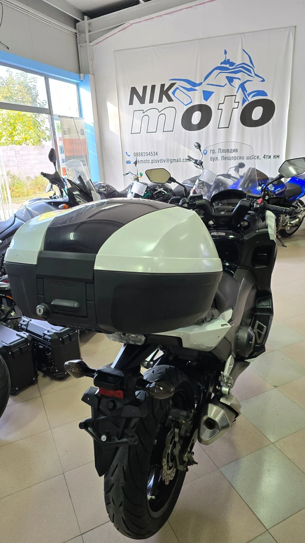Honda Integra NC 750 LED Лизинг !, снимка 5 - Мотоциклети и мототехника - 56414134