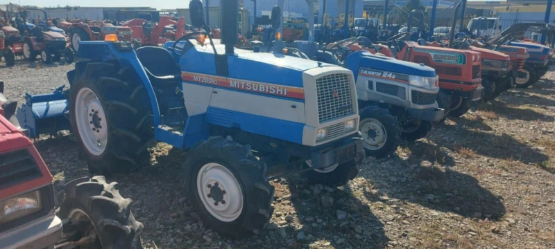 Трактор Mitsubishi MT2801, снимка 1 - Селскостопанска техника - 47850239