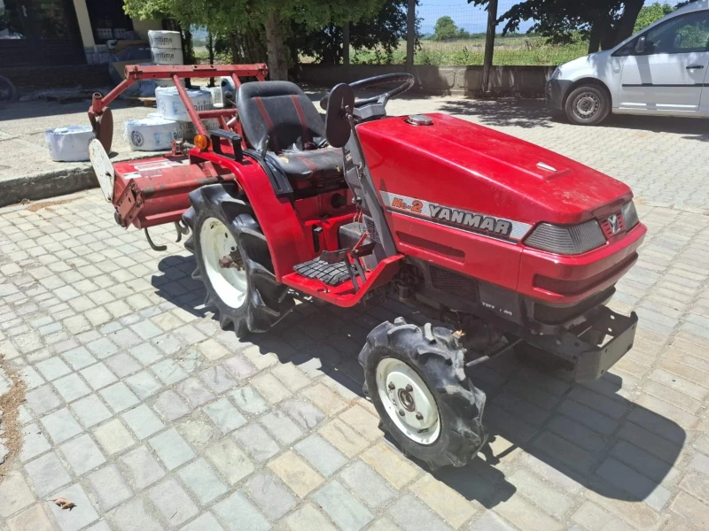 Трактор Yanmar Ке 3