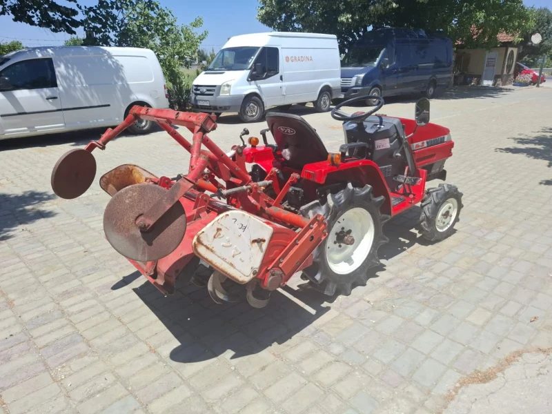 Трактор Yanmar Ке 3, снимка 5 - Селскостопанска техника - 50785340