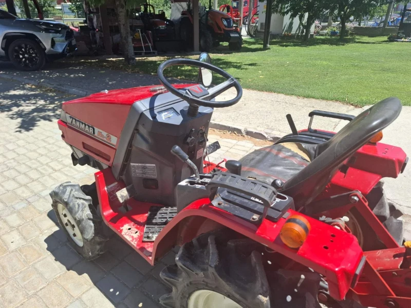 Трактор Yanmar Ке 3, снимка 2 - Селскостопанска техника - 50785340