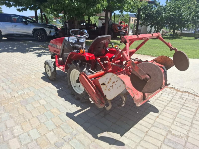 Трактор Yanmar Ке 3, снимка 3 - Селскостопанска техника - 50785340