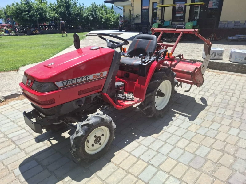 Трактор Yanmar Ке 3, снимка 4 - Селскостопанска техника - 50785340