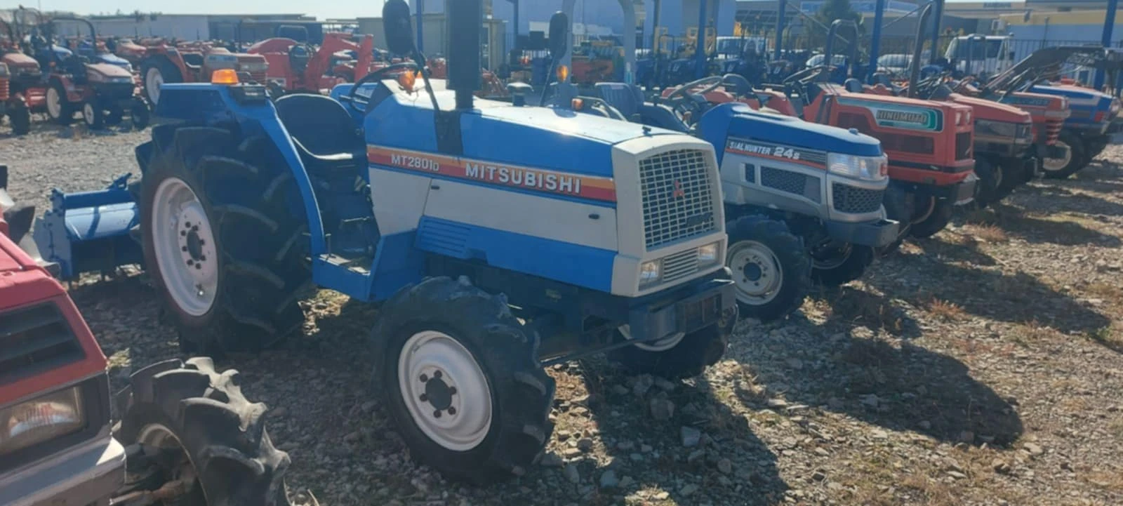 Трактор Mitsubishi MT2801 - изображение 5