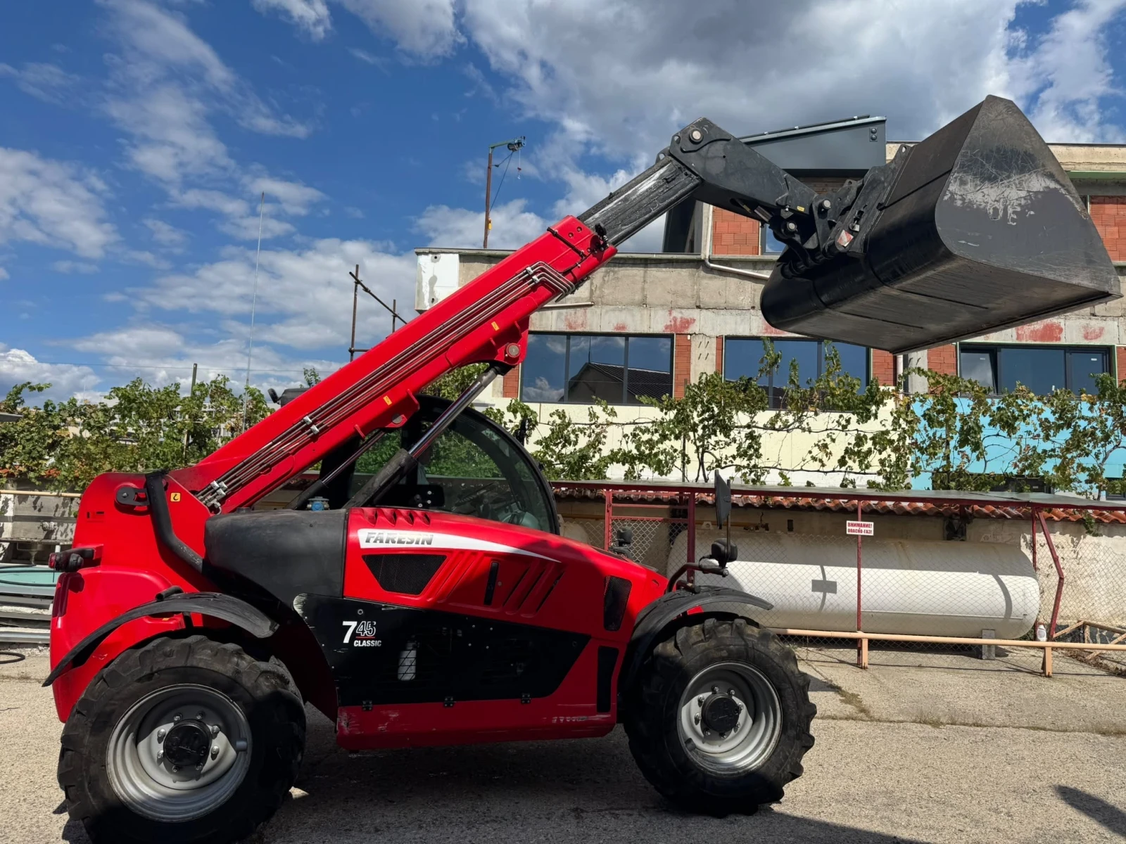 Телескопичен товарач Faresin 07.45 HLS 55 2018 г