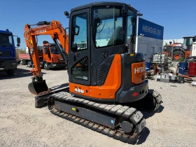 Багер Hitachi ZX 48 U-6, снимка 6