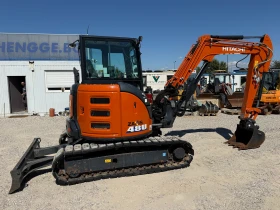 Багер Hitachi ZX 48 U-6, снимка 10
