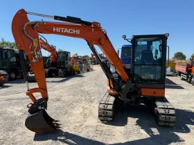 Багер Hitachi ZX 48 U-6, снимка 17