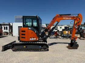 Багер Hitachi ZX 48 U-6, снимка 11