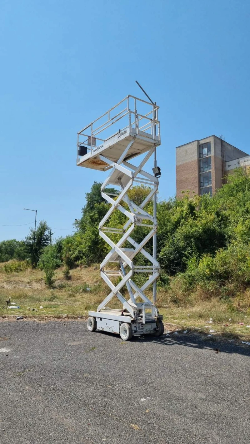 Автовишка Друга марка SKYJACK SJ 4626 E, снимка 7 - Индустриална техника - 51524264