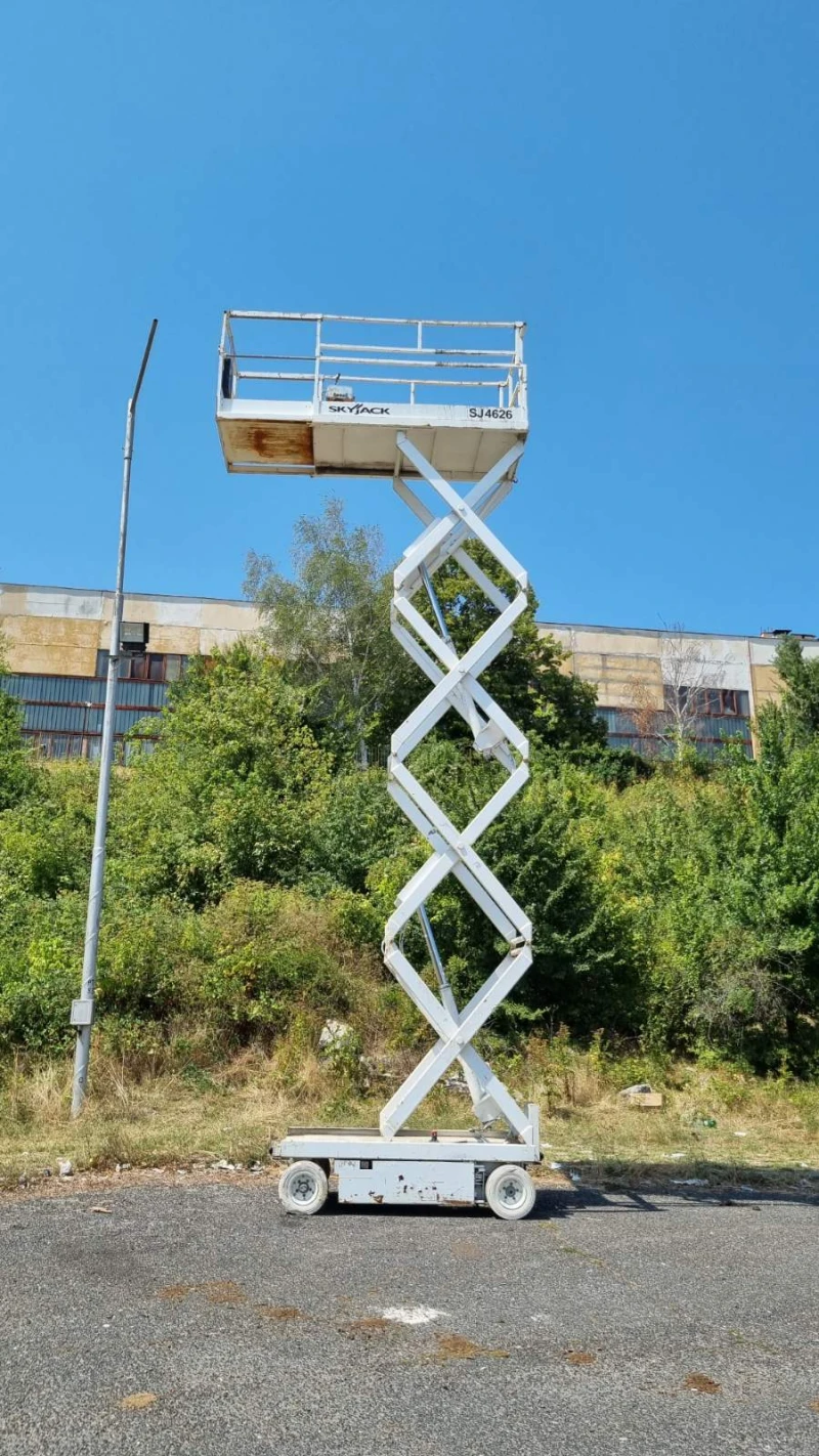 Автовишка Друга марка SKYJACK SJ 4626 E, снимка 8 - Индустриална техника - 51524264