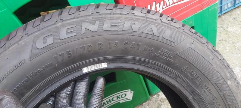 Гуми Летни 175/70R14, снимка 5 - Гуми и джанти - 33740889