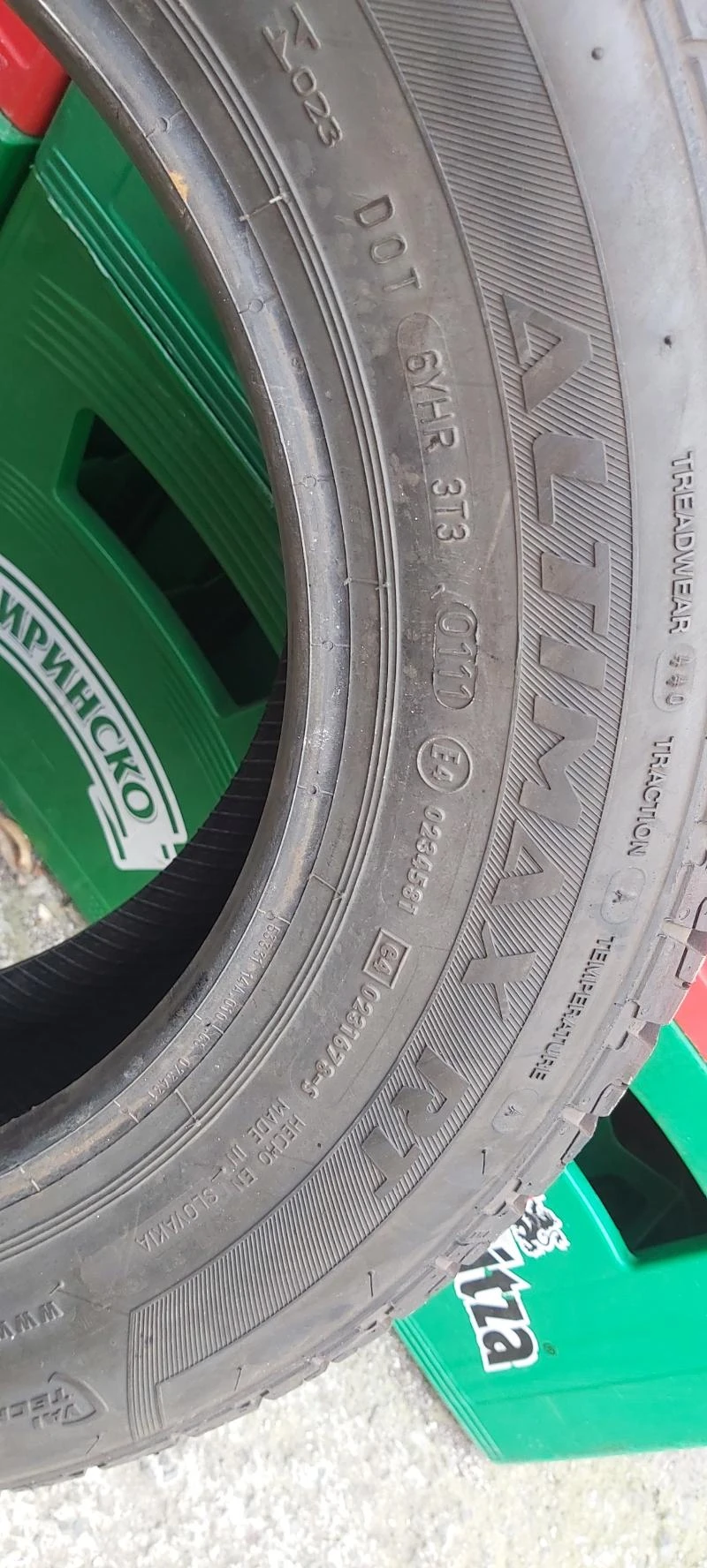 Гуми Летни 175/70R14, снимка 6 - Гуми и джанти - 33740889