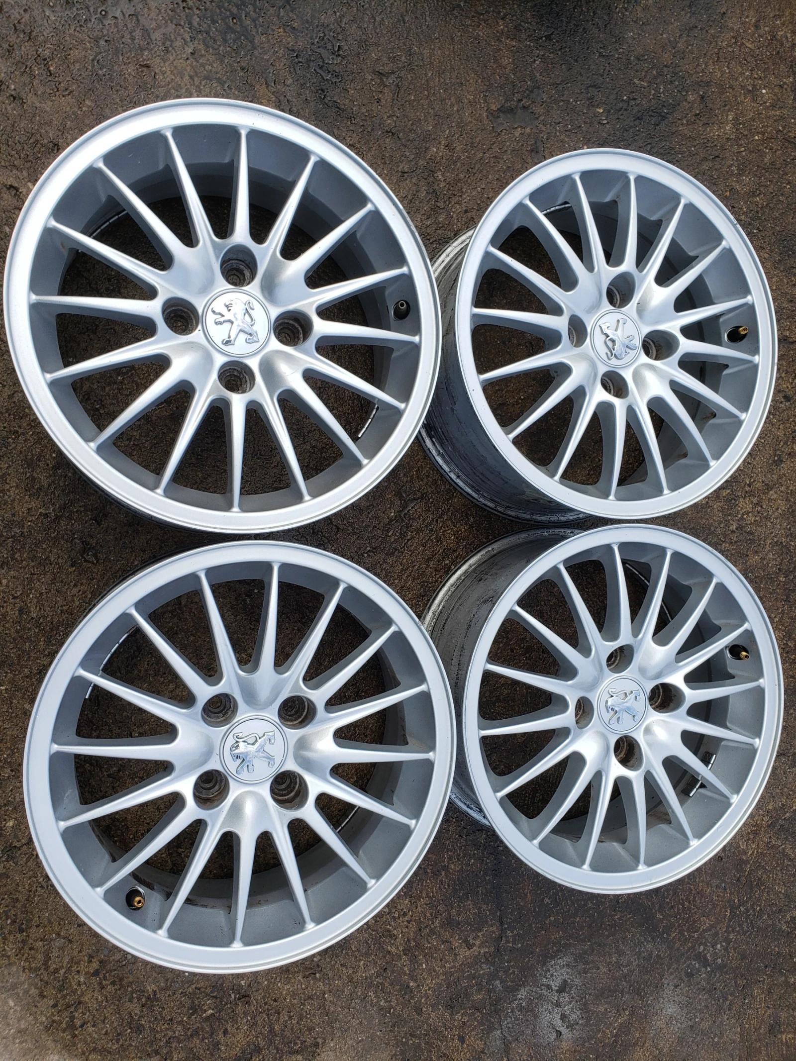 Джанти за Peugeot, снимка 2 - Гуми и джанти - 56657997