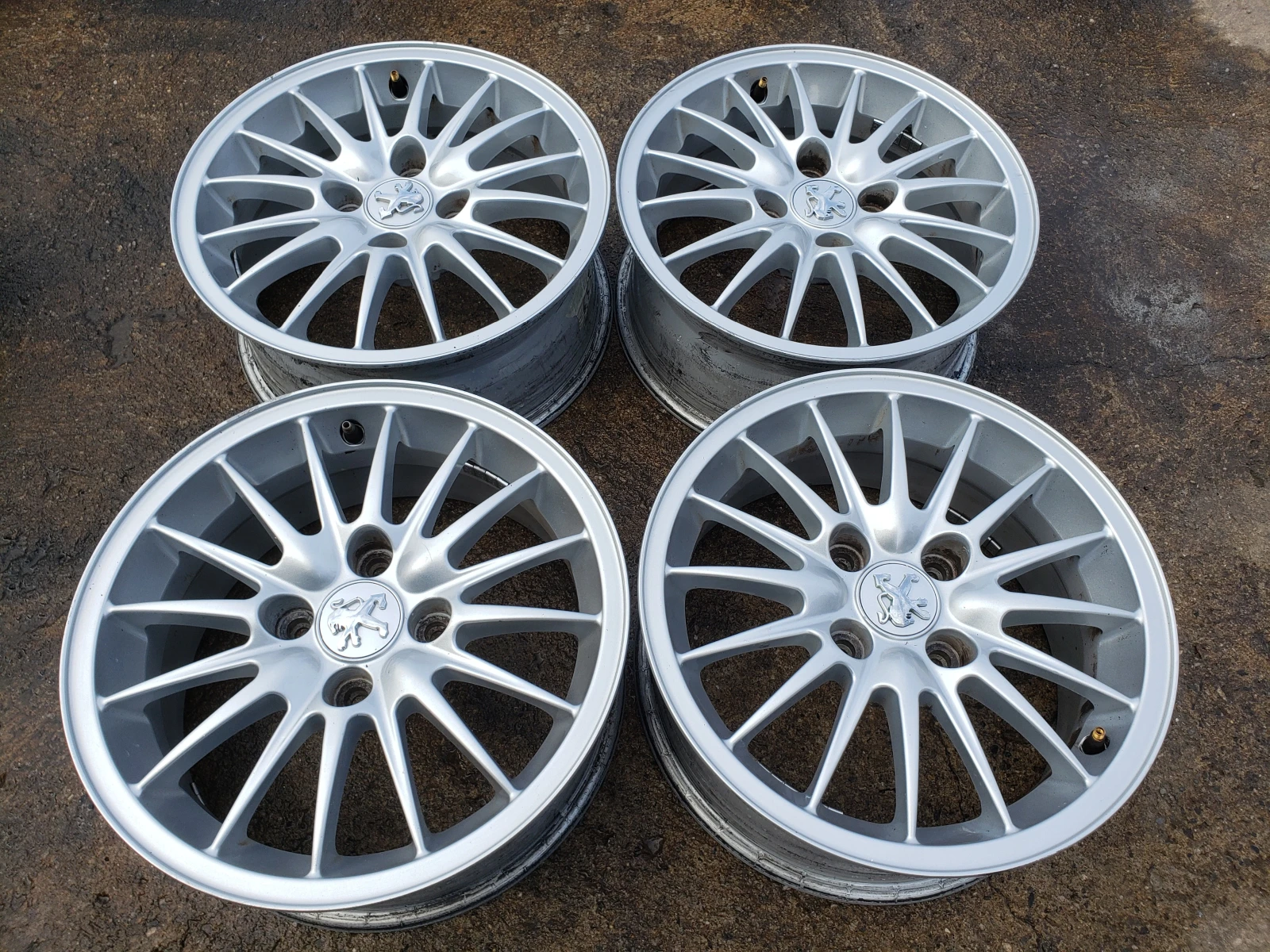 Джанти за Peugeot, снимка 3 - Гуми и джанти - 56657997