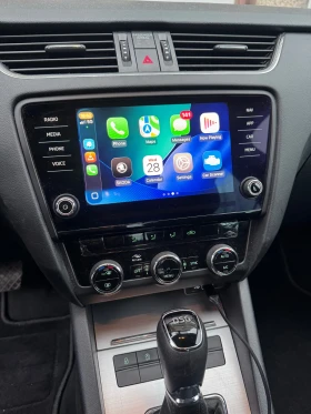 Skoda Octavia DSG автоматик Diesel 150hp 2018г., снимка 14