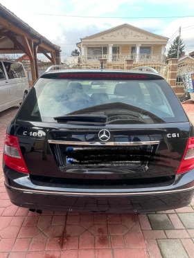 Mercedes-Benz C 180, снимка 3