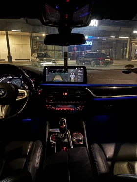 BMW 550 Harman Kardon, Head-Up Display 360  Kamera M Sport, снимка 13