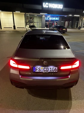 BMW 550 Harman Kardon, Head-Up Display 360  Kamera M Sport, снимка 6