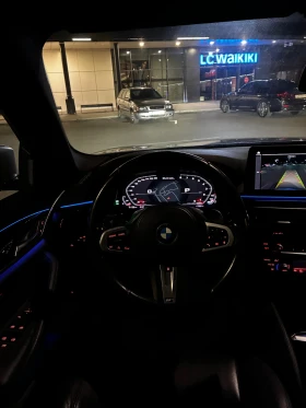 BMW 550 Harman Kardon, Head-Up Display 360  Kamera M Sport, снимка 16