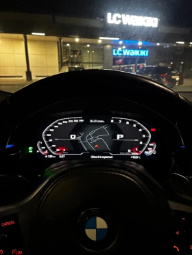 BMW 550 Harman Kardon, Head-Up Display 360  Kamera M Sport, снимка 17